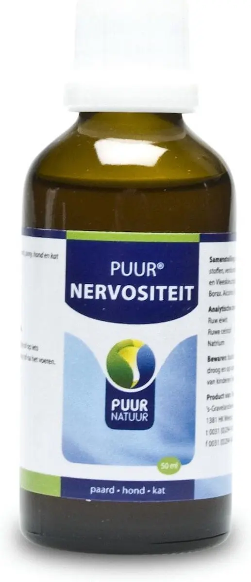 Puur Natuur Nervositeit 50ml