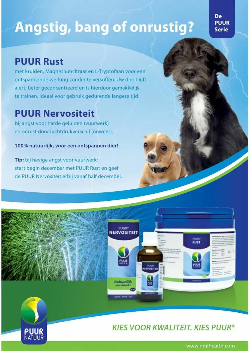 Puur Natuur Nervositeit 50ml
