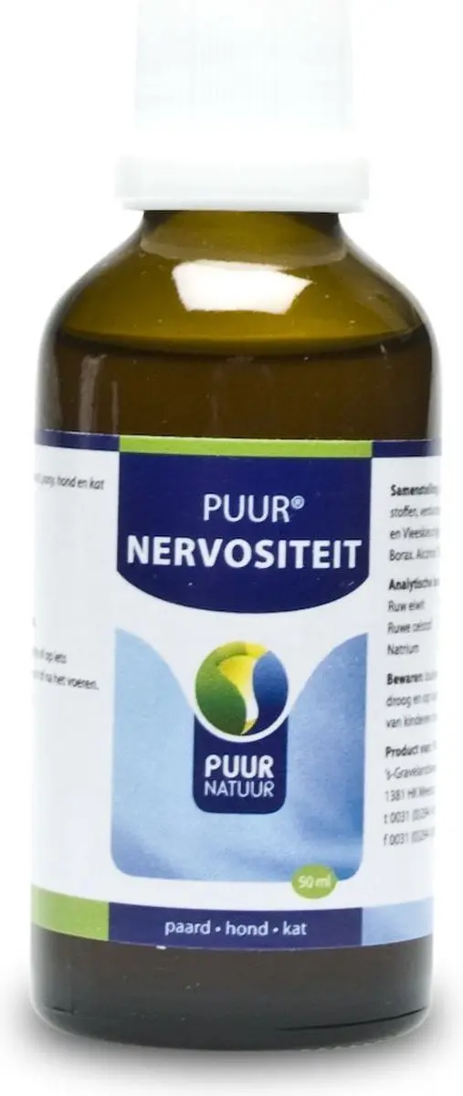 Puur Natuur Nervositeit 50ml - afbeelding 6 van 6