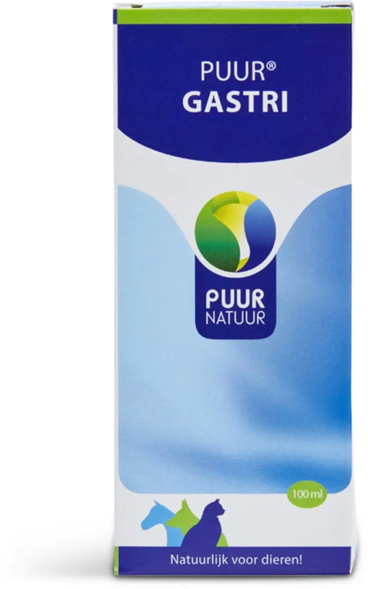 Puur Natuur Gastri Spijsvertering 100ml - Hond/Kat/Paard