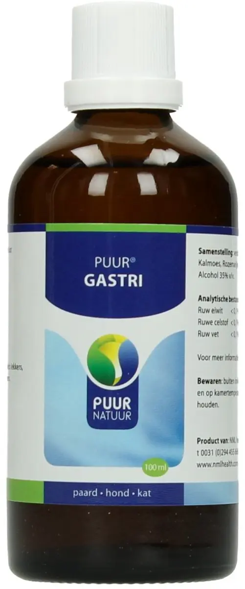 Puur Natuur Gastri Spijsvertering 100ml - Hond/Kat/Paard - afbeelding 6 van 6