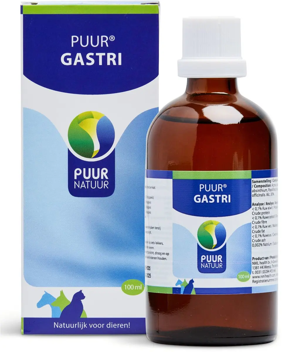 Puur Natuur Gastri Spijsvertering 100ml