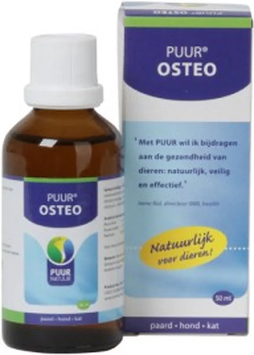 Puur Osteo Voedingssupplement 50ml - afbeelding 6 van 6