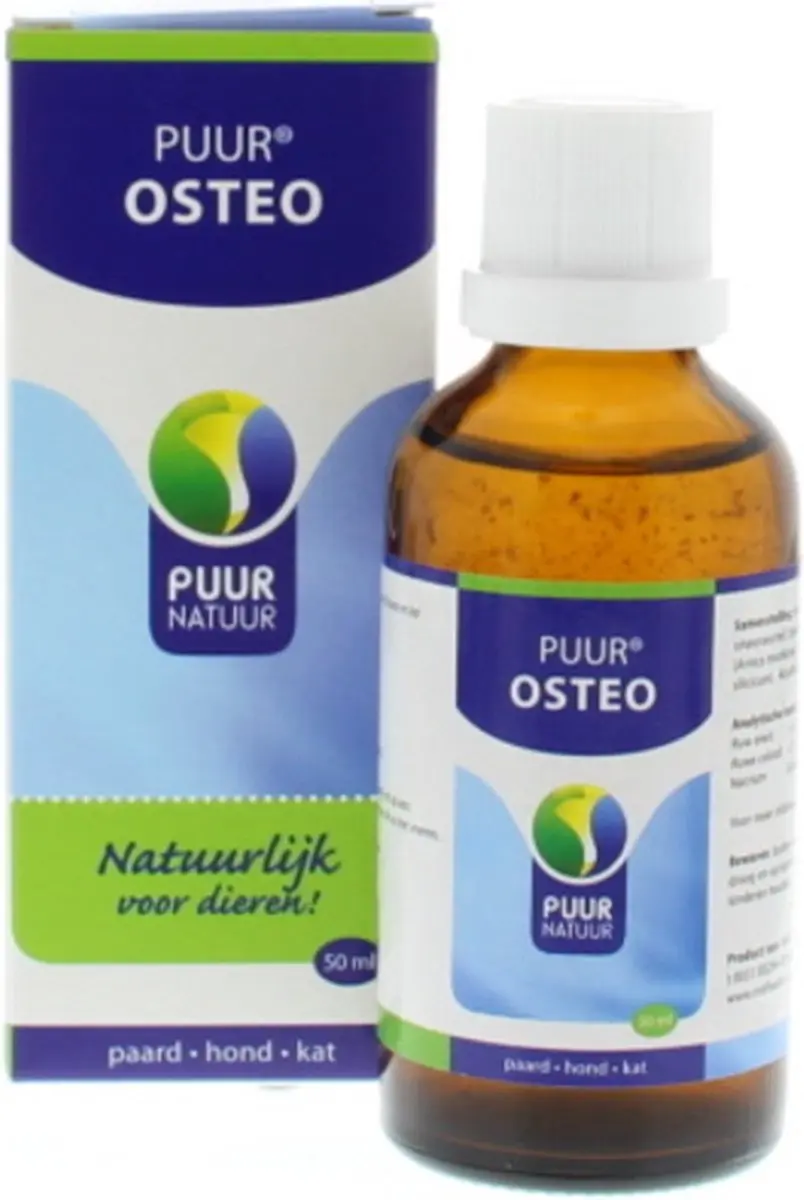 Puur Osteo Voedingssupplement 50ml