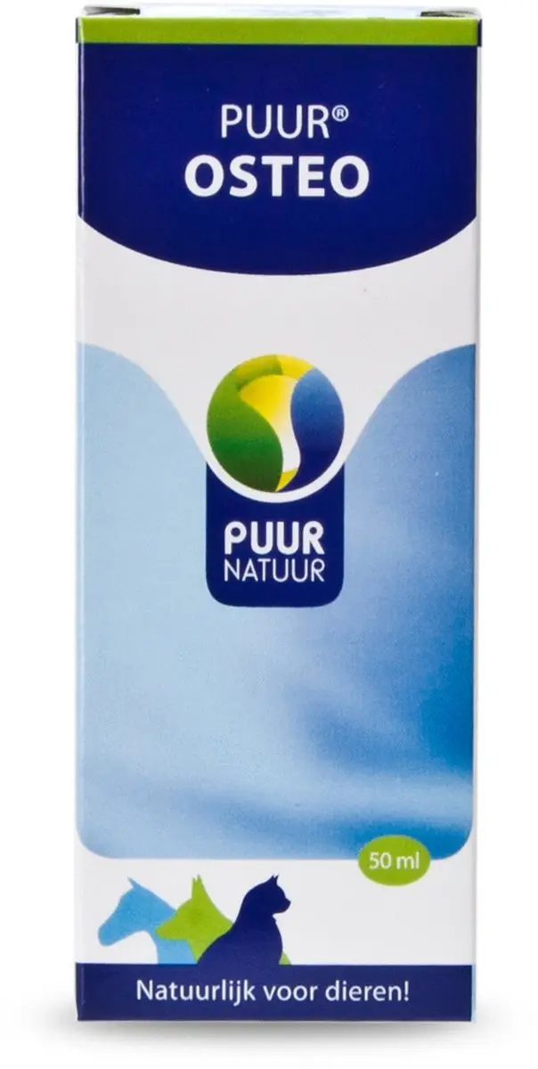 Puur Osteo Voedingssupplement 50ml