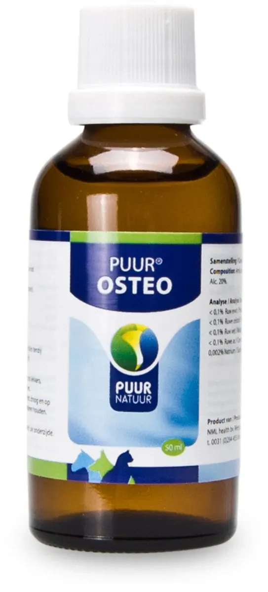 Puur Osteo Voedingssupplement 50ml