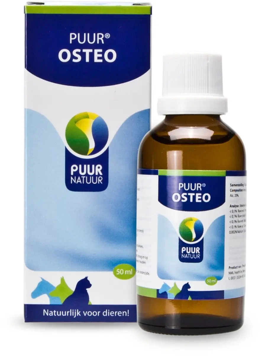 Puur Osteo Voedingssupplement 50ml