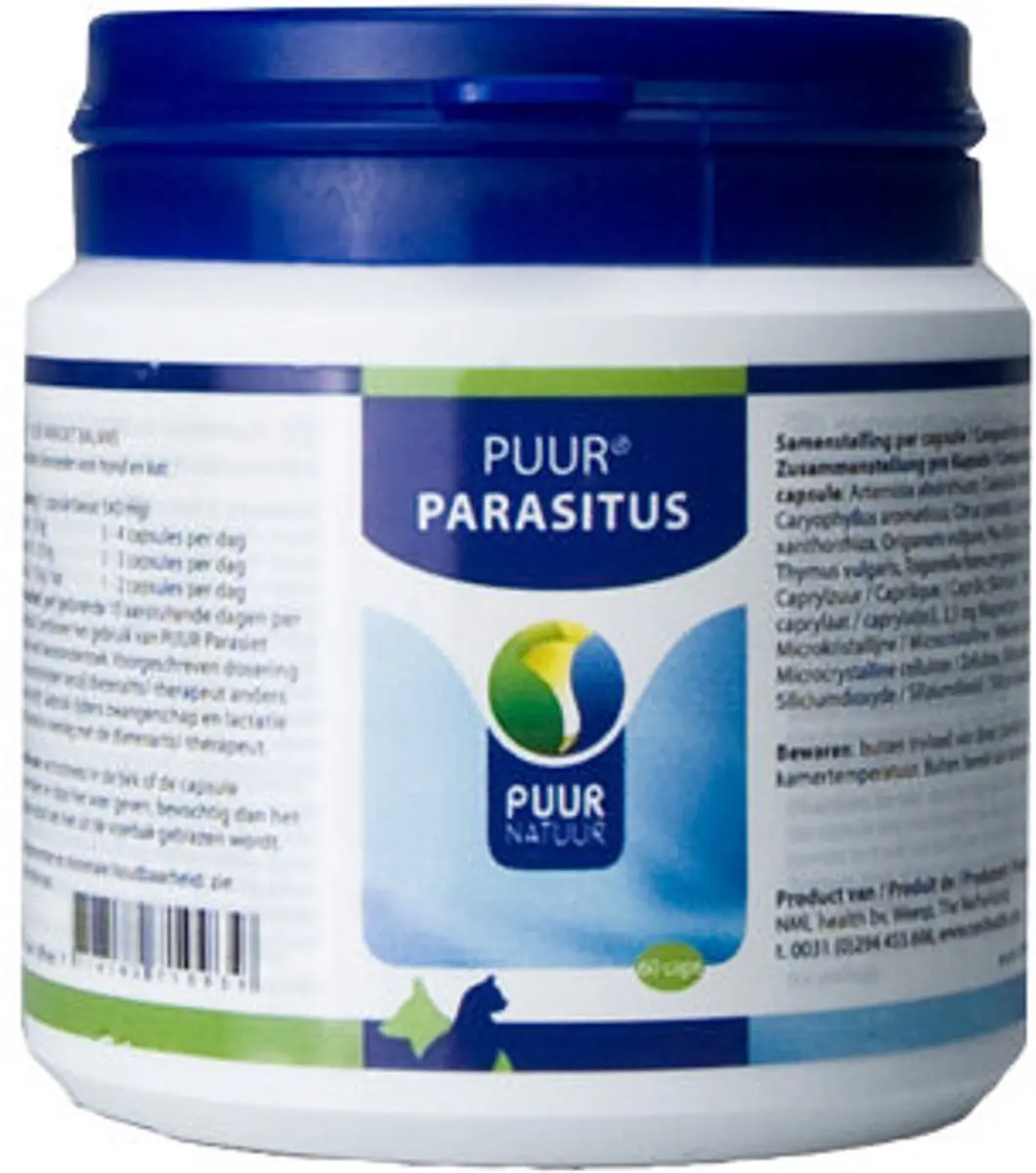 Puur Parasiet Balans - 60 Capsules