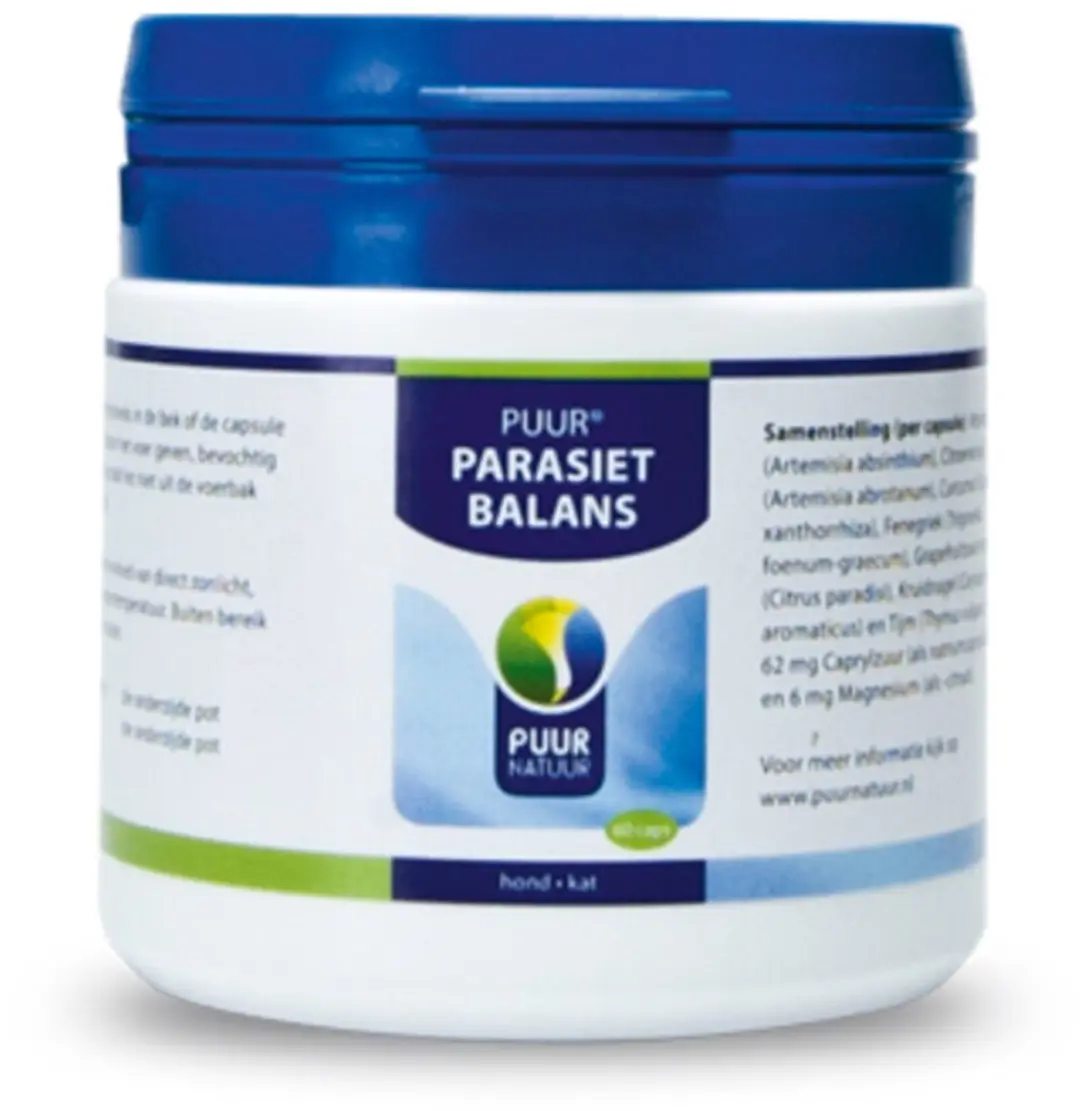 Puur Parasiet Balans - 60 Capsules