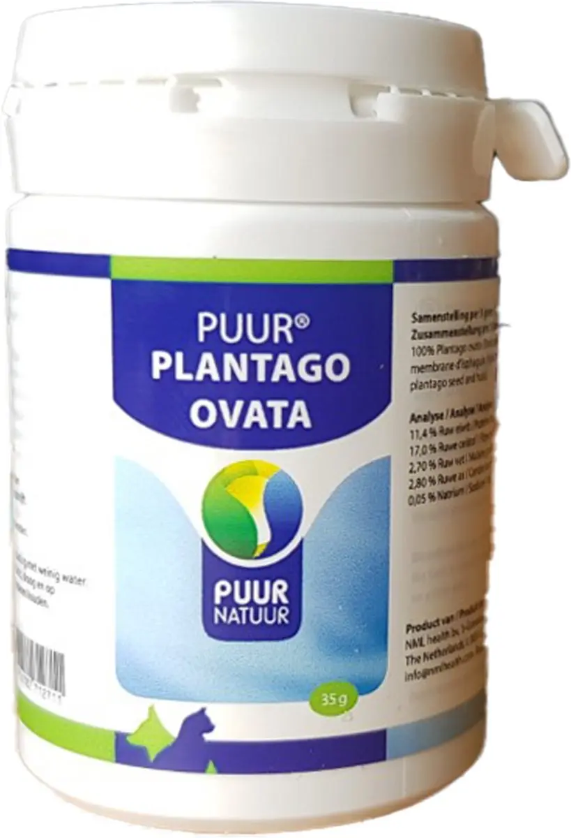 Puur Natuur Plantago Ovata - 35g - afbeelding 4 van 5