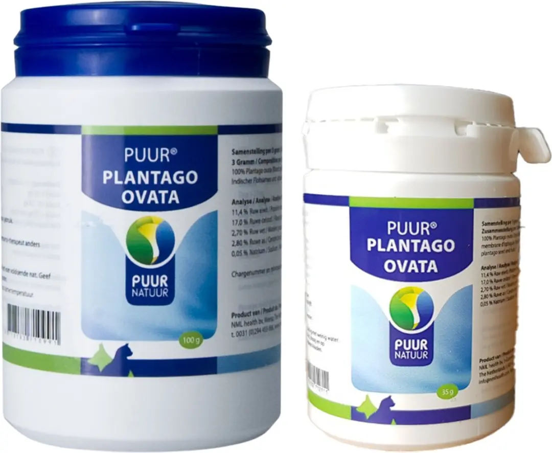 Puur Natuur Plantago Ovata - 35g - afbeelding 3 van 5
