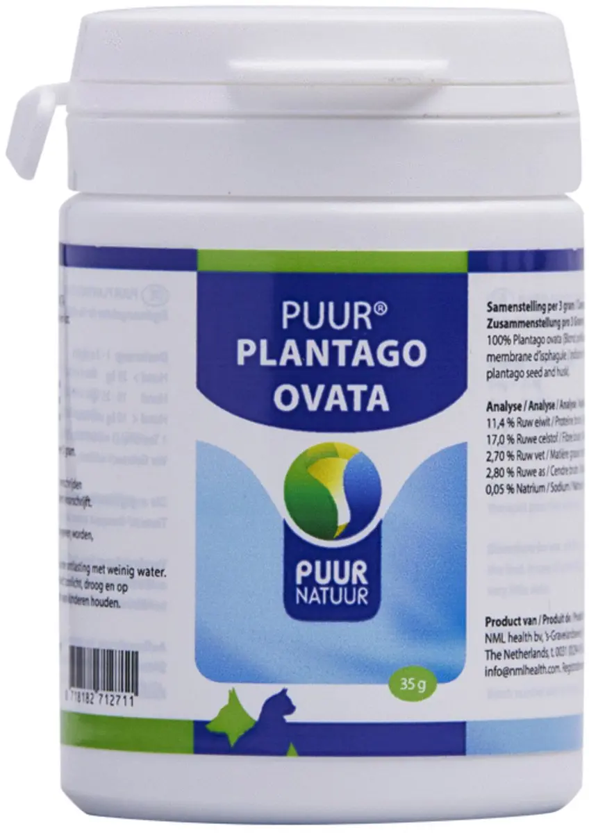 Puur Natuur Plantago Ovata