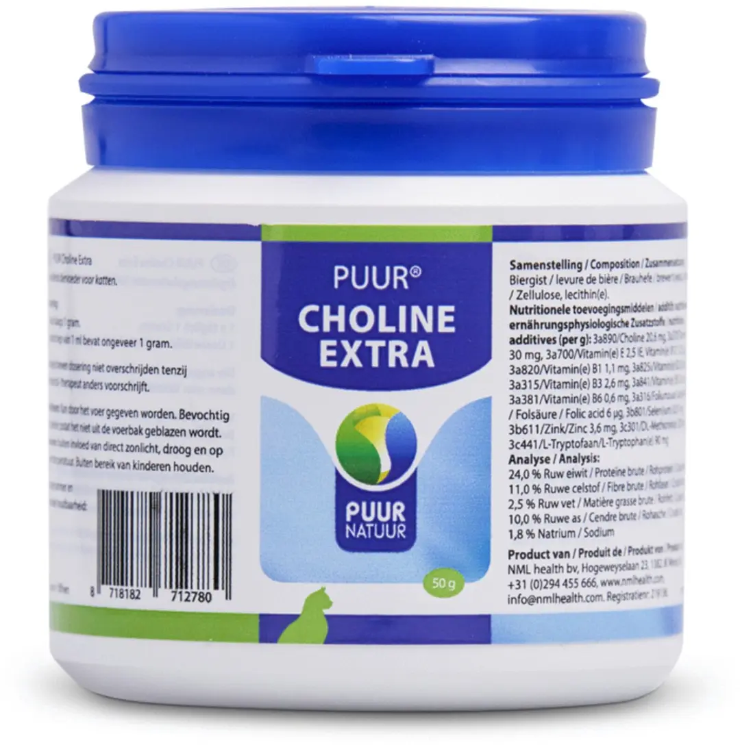 Puur Choline Extra Kat