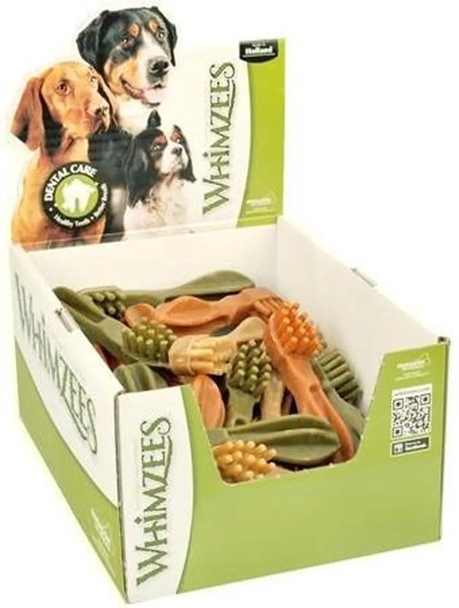 Whimzees Tandenborstel