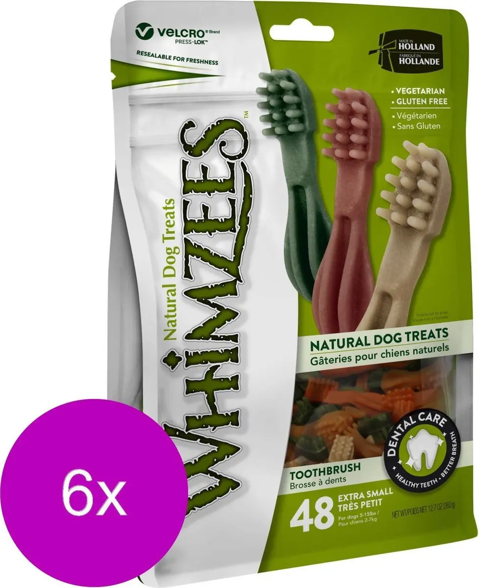 Whimzees Tandenborstel Xsmall