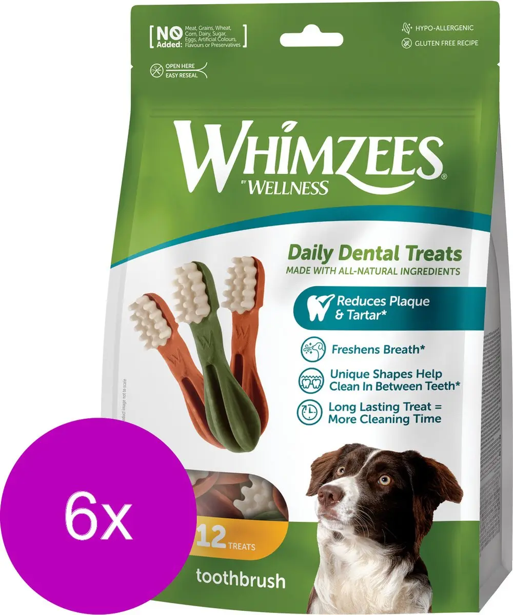 Whimzees Tandenborstel Stazak