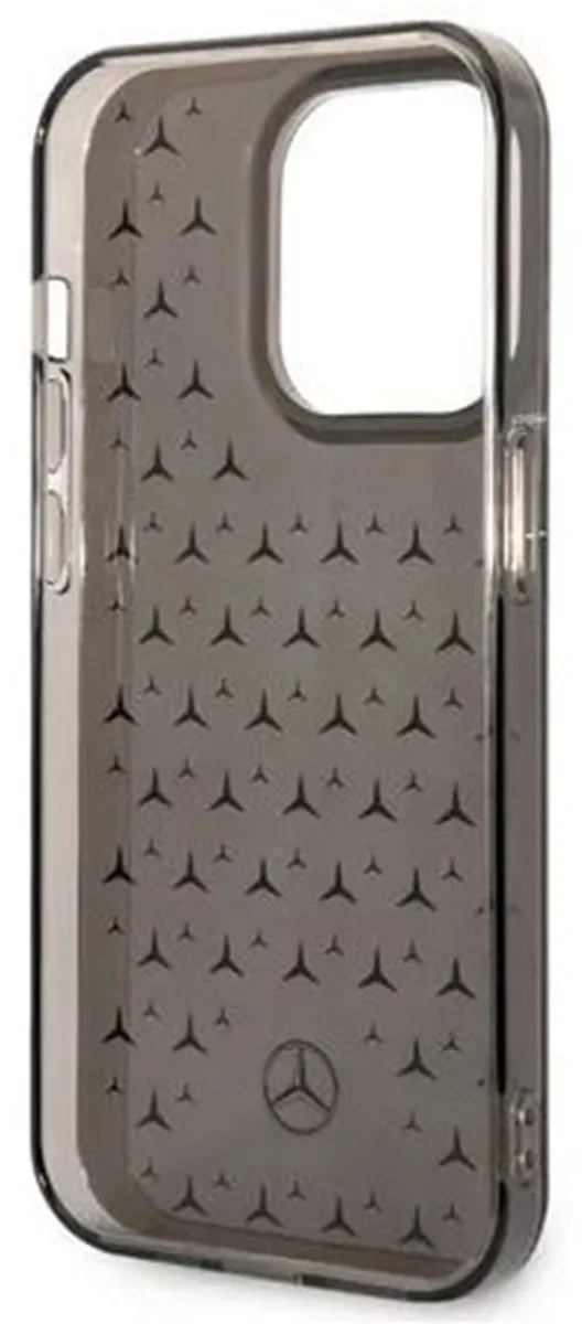 Mercedes-Benz Back Cover iPhone 14 Pro 3666339082246 - Zilver