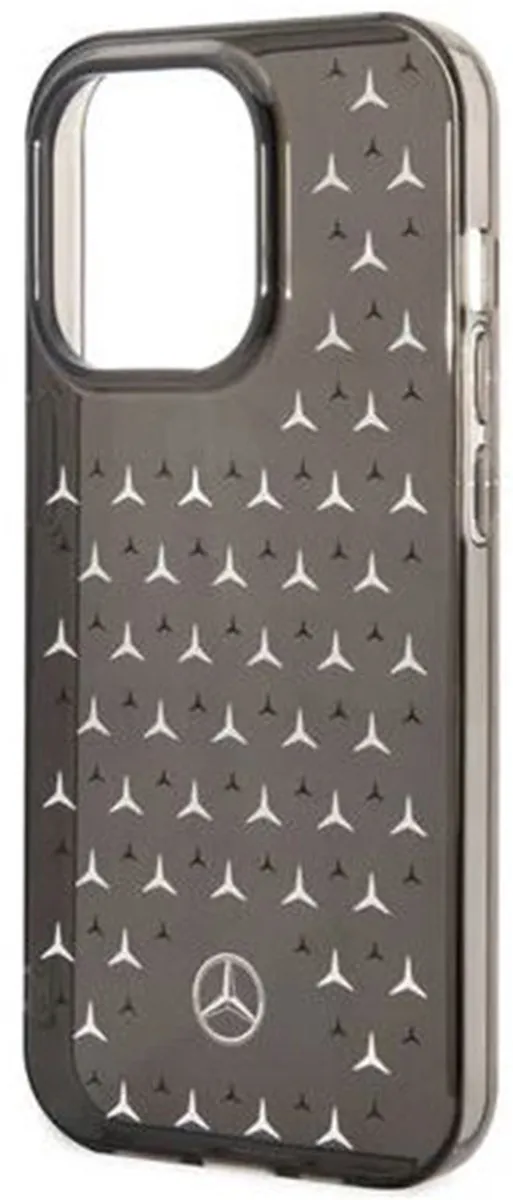 Mercedes-Benz Back Cover iPhone 14 Pro 3666339082246 - Zilver