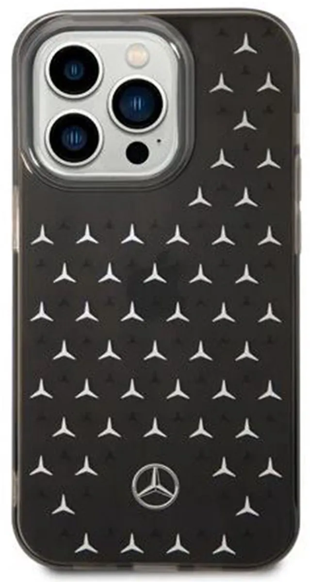 Mercedes-Benz Back Cover iPhone 14 Pro 3666339082246 - Zilver
