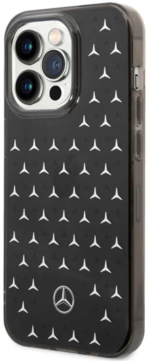 Mercedes-Benz Back Cover iPhone 14 Pro 3666339082246 - Zilver
