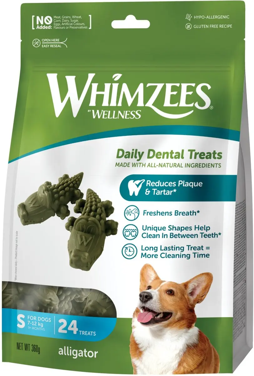 Whimzees Stazak Krokodil