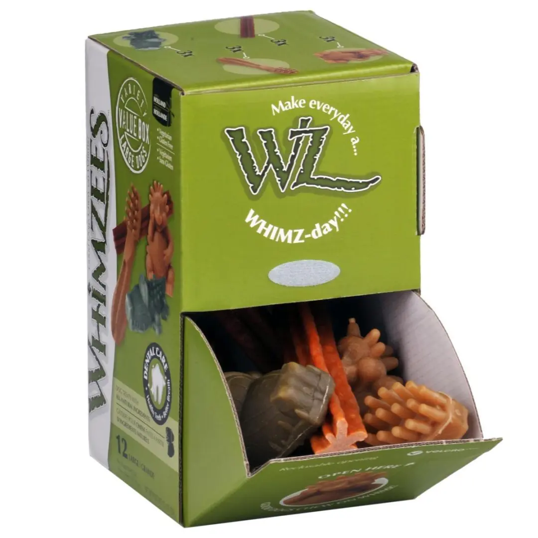 Whimzees Variety Box