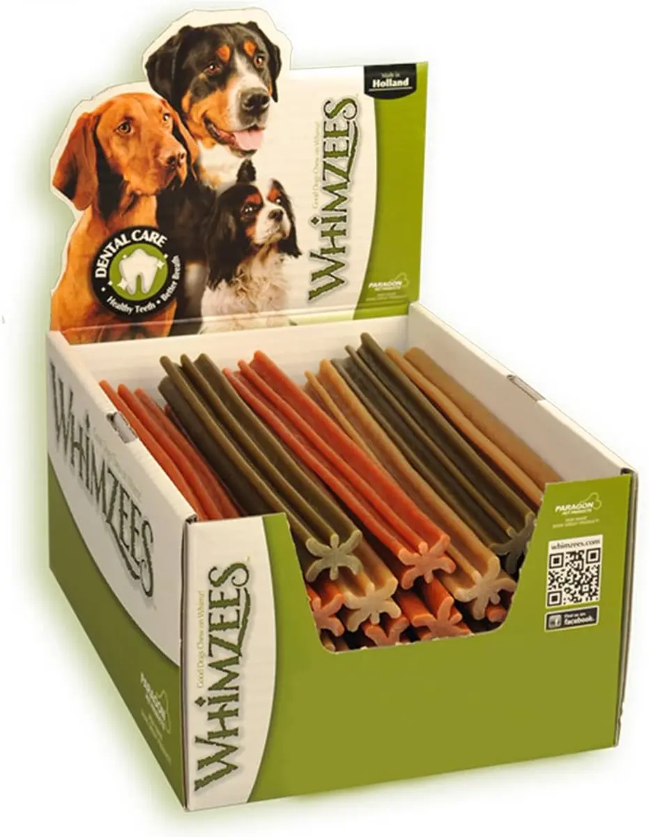 Whimzees Stix L
