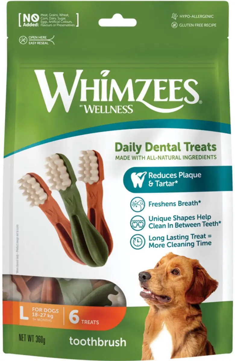 Whimzees Tandenborstel L