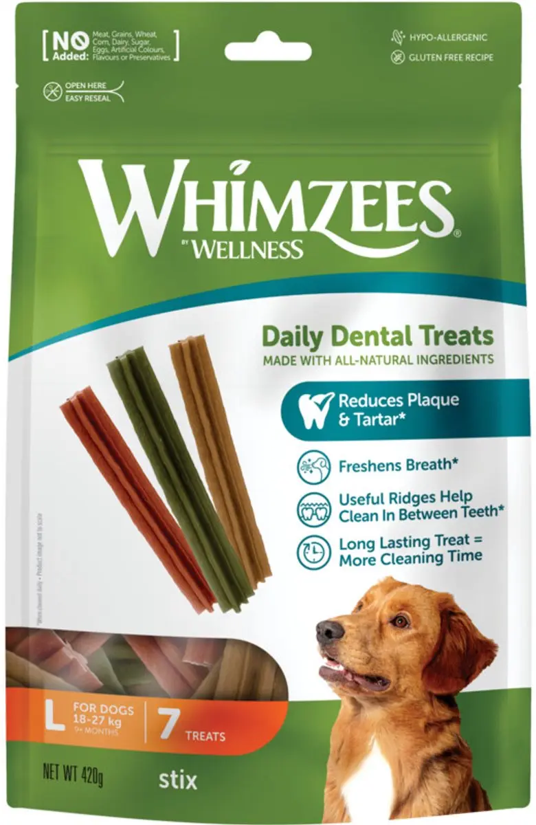 Whimzees Stix L