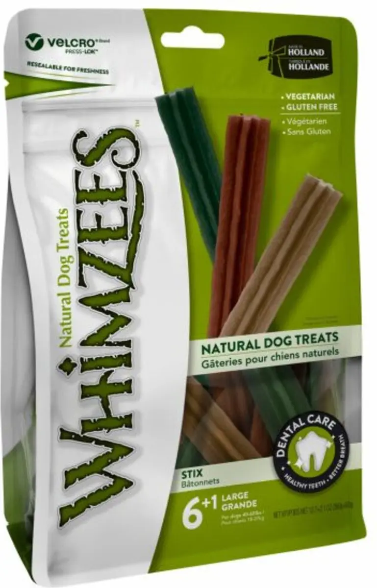 Whimzees Stix L - 42 Stuks (6x7)