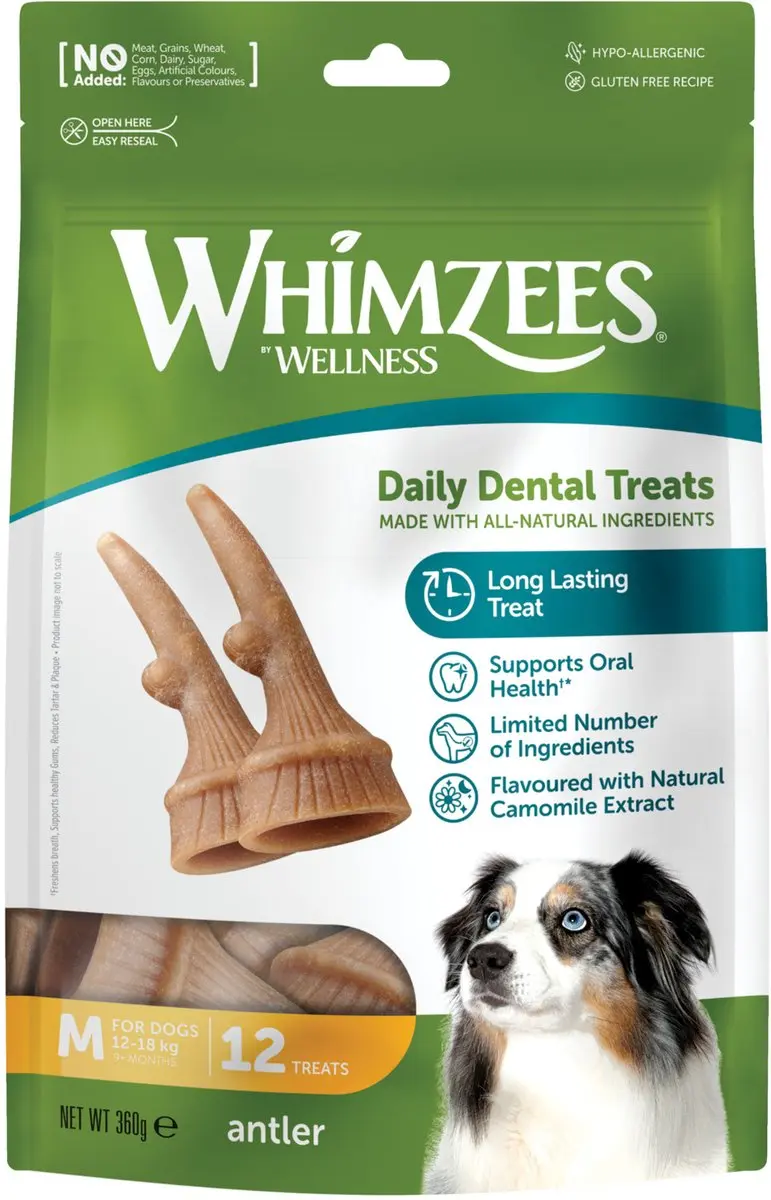 Whimzees Antler M Kauwsnacks