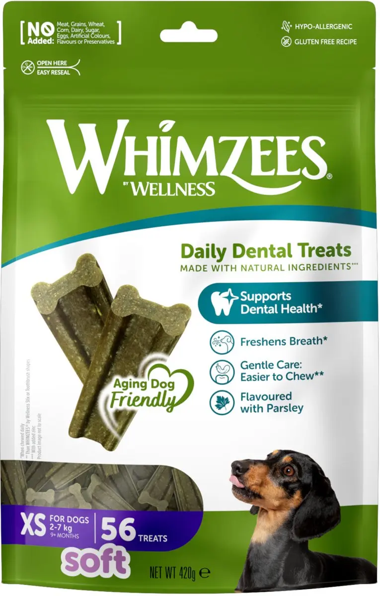 Whimzees Soft Value Bag XS Hondensnacks