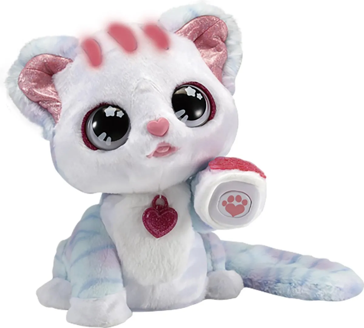 VTech Ruby Mijn Glittertattoo Knuffelkat - 3 tot 8 Jaar - 3x AAA