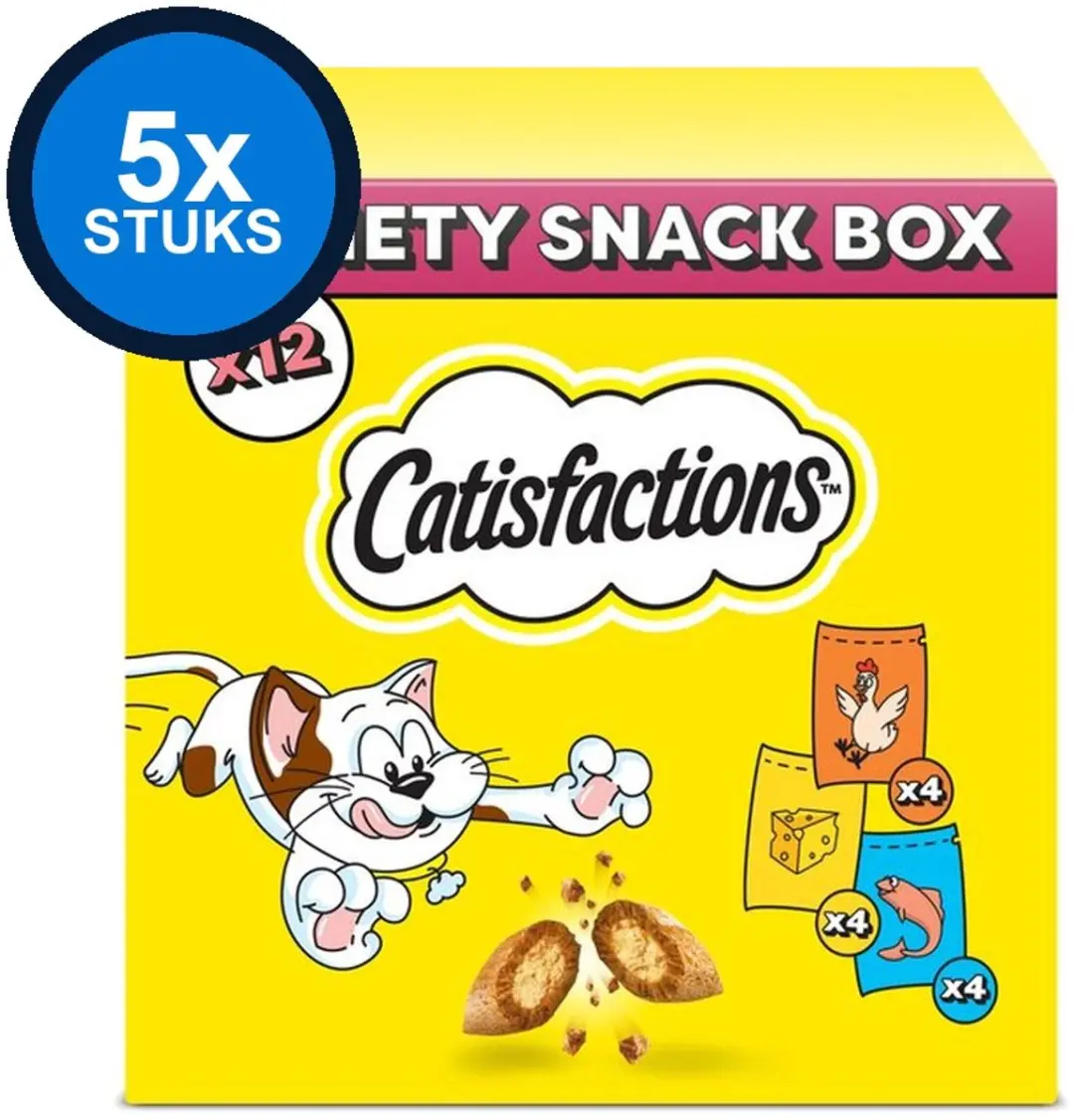 5x Catisfactions
