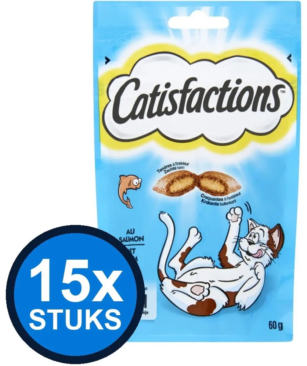 15x Catisfactions