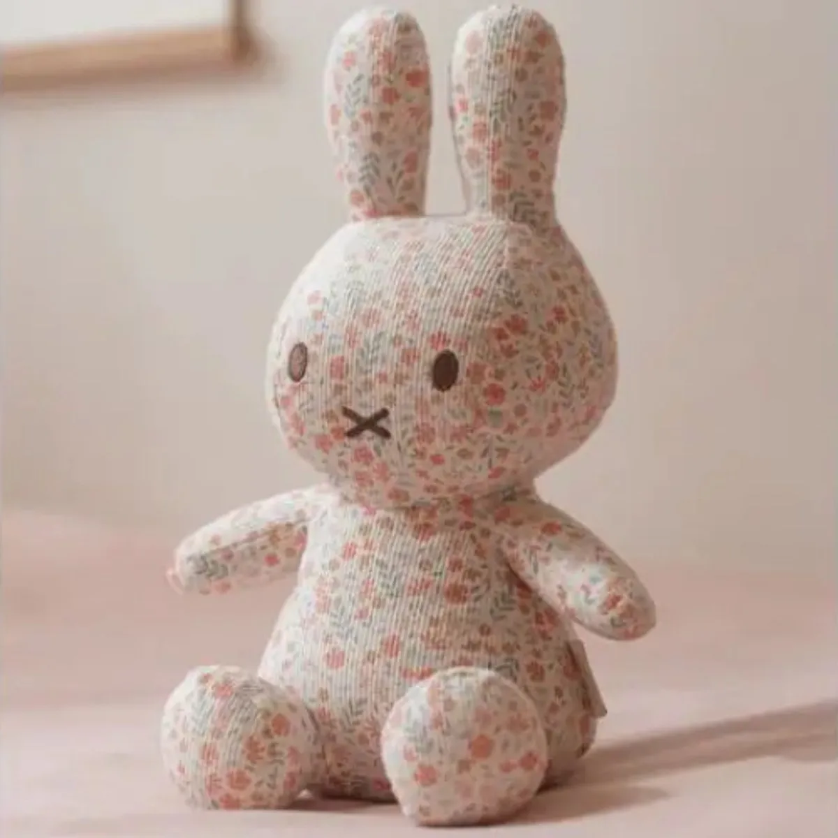 Nijntje Lucky All-Over Knuffel 15cm - Multicolor