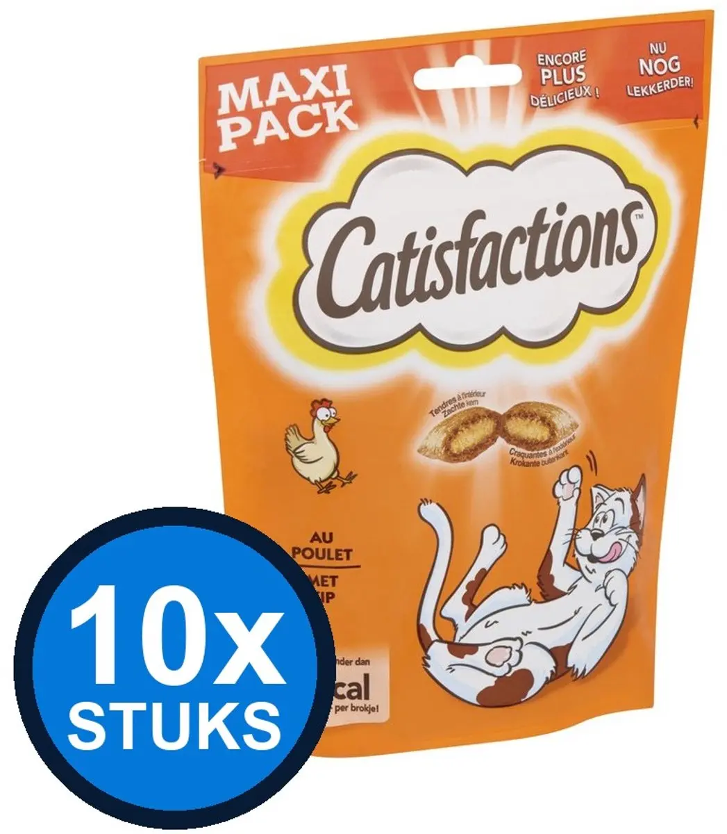 10x Catisfactions