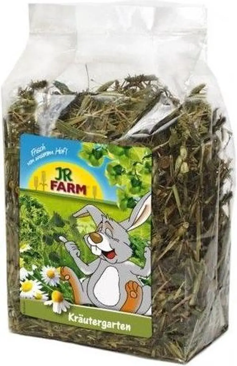 JR Farm Ruwe Knaagdiersnack Kruidentuin 100g