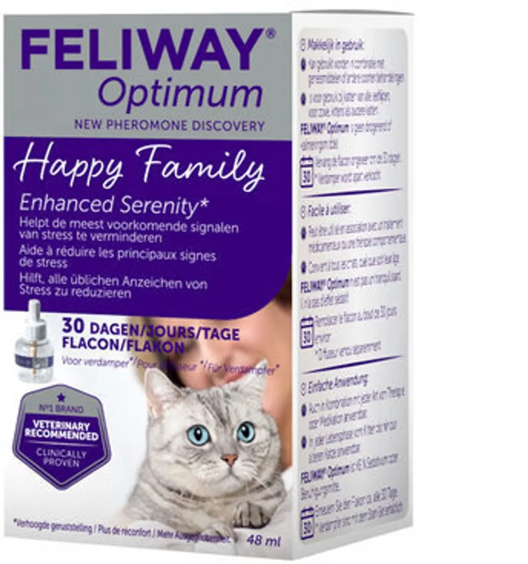 Feliway Optimum Navulling Duopack (2 st)