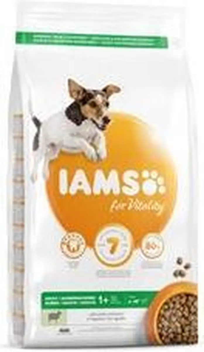 Iams Dog Adult Small-Medium Lam 12kg