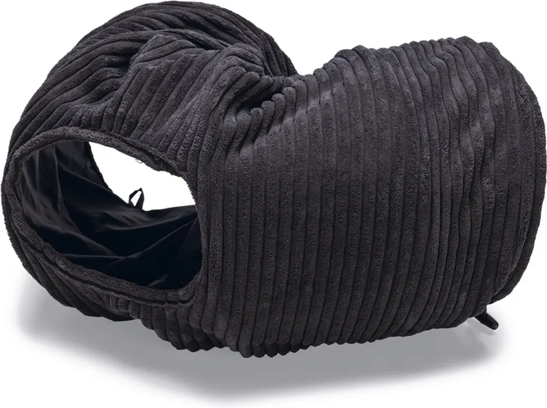Designed by Lotte Kattentunnel Ribbed - Antraciet