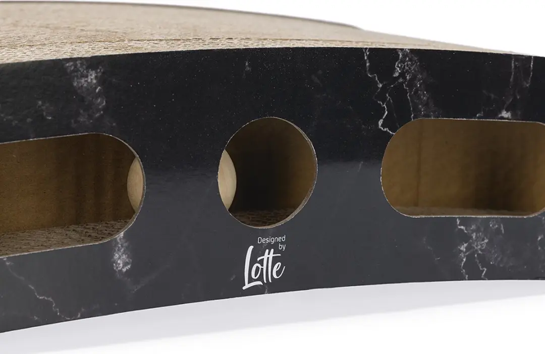 Designed by Lotte Suvi Krabkarton - Zwart - 46x25x9cm