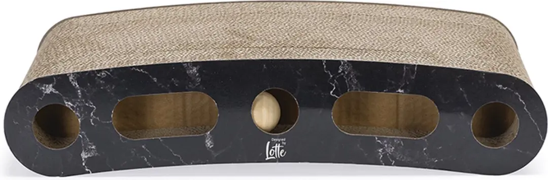 Designed by Lotte Suvi Krabkarton - Zwart - 46x25x9cm