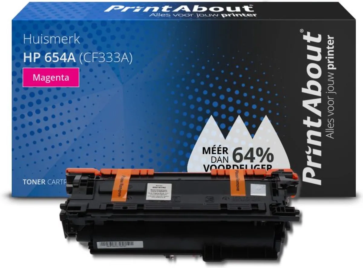 PrintAbout CF333A-PA Toner Magenta - 22.500 pagina's