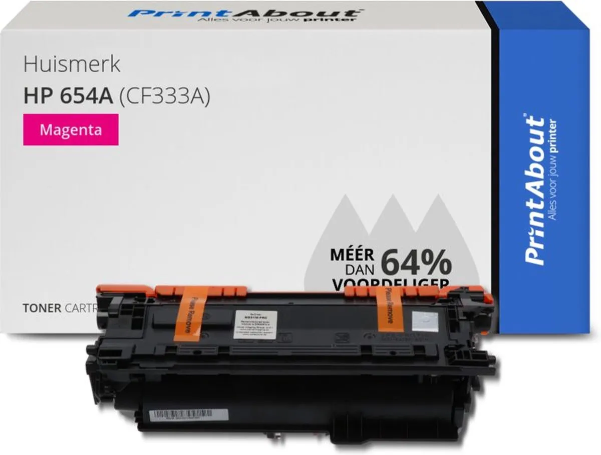 PrintAbout CF333A-PA Toner Magenta