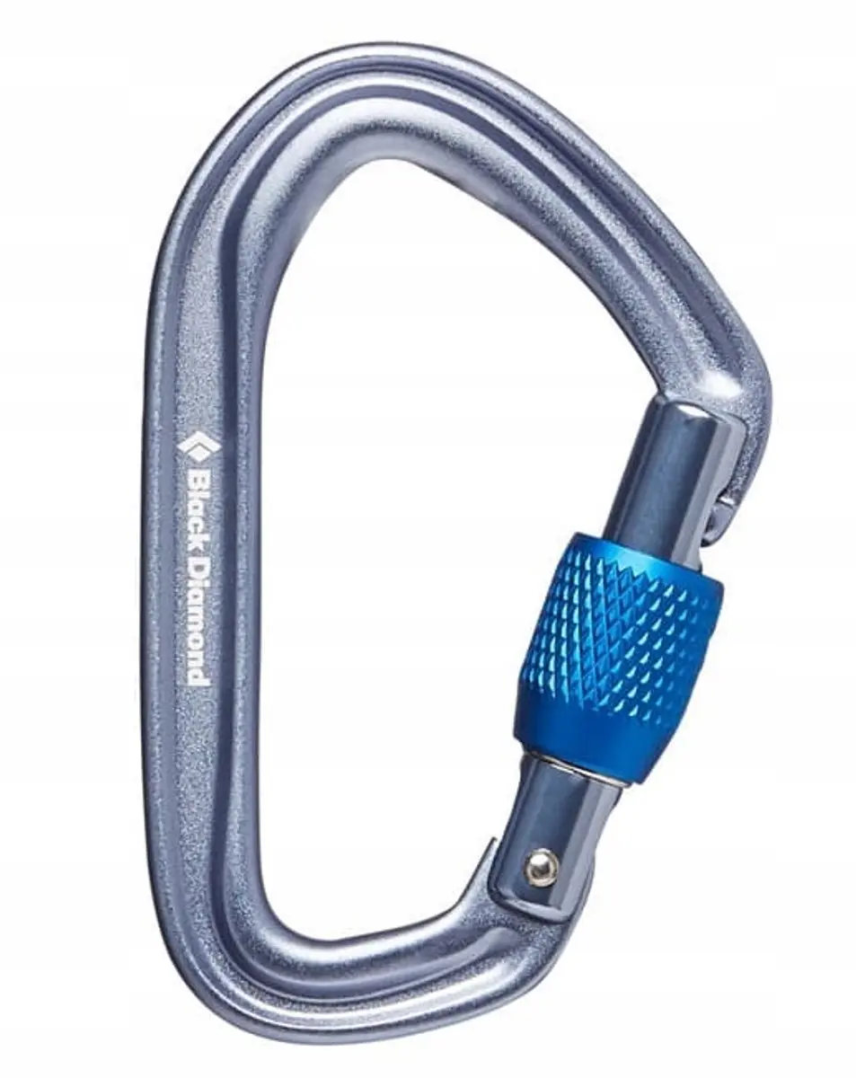 Black Diamond HotForge Screwgate Karabijnhaak