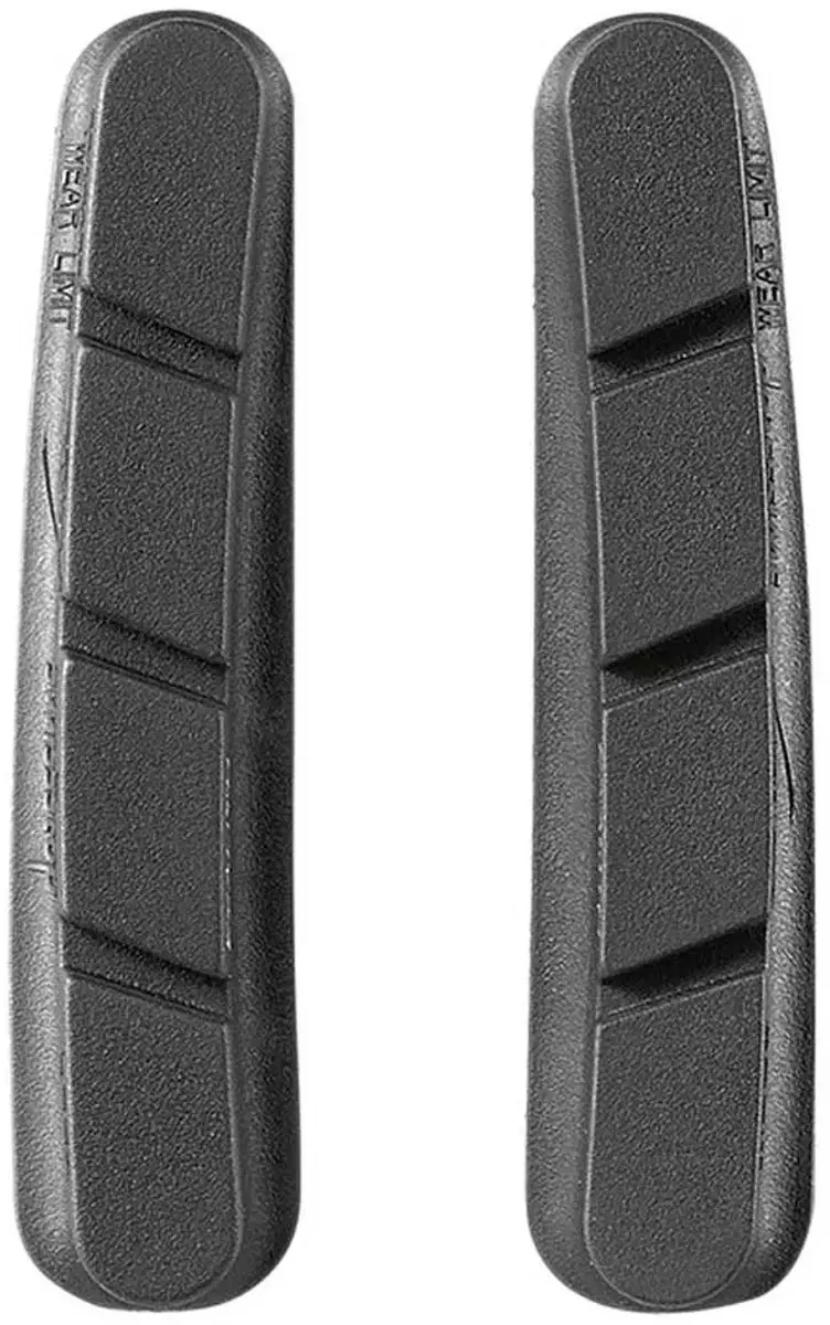 Mavic X2 Exalith Campa Remblokken - 16 Stuks - Grijs
