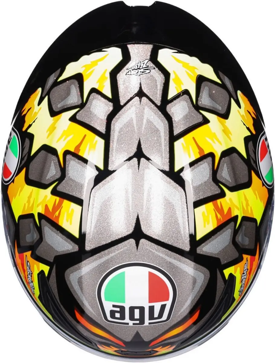 AGV K-1 S Bezzecchi Integraalhelm - Maat M - Zwart - afbeelding 5 van 6