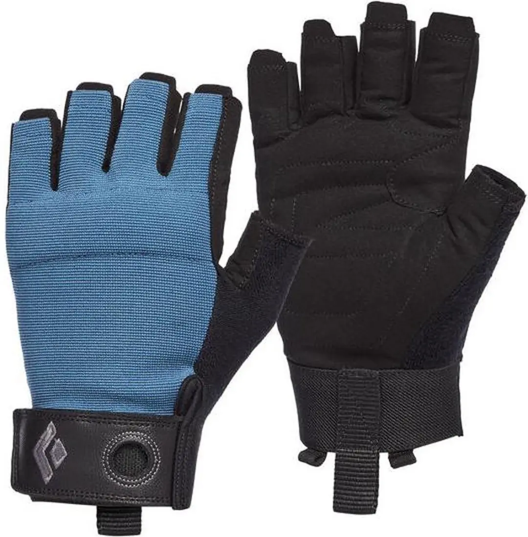 Black Diamond Crag Half-Finger Handschoenen - Meerkleurig M