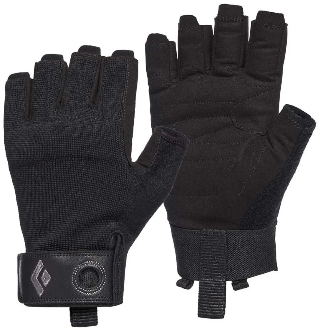 Black Diamond Crag Half-Finger Handschoenen - Meerkleurig M
